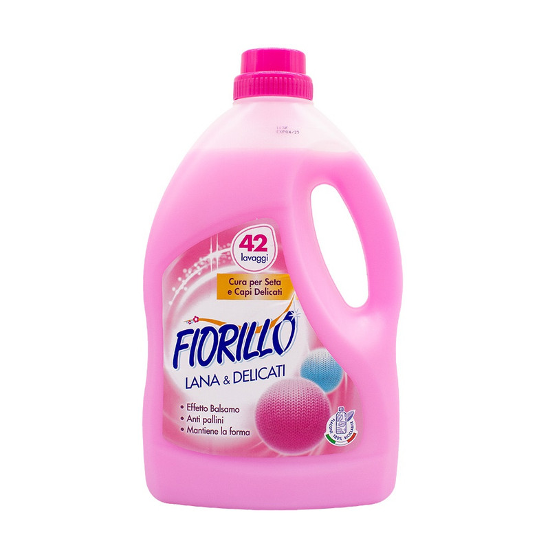 Гель для прання FIORILLO Wool для делікатних та вовняних речей (42 прання) 2,5 л